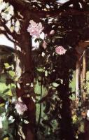 Sargent, John Singer - A Rose Trellis,Roses at Oxfordshire